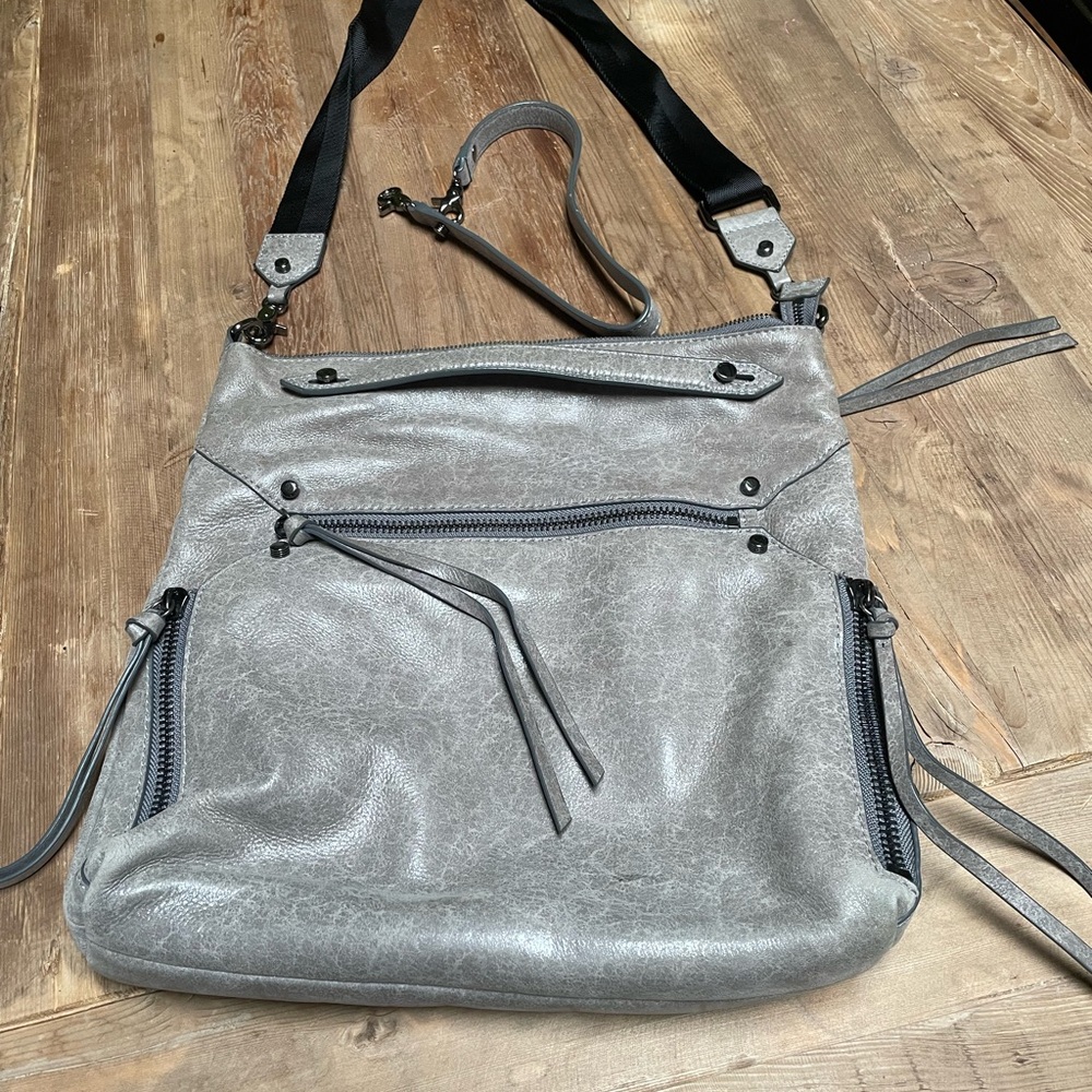 Botkier Leather Gray Purse